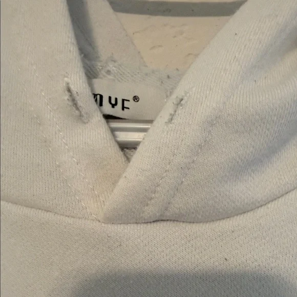 Evil Cutie Angel Women's Hoodie - White - Picture 3 of 5